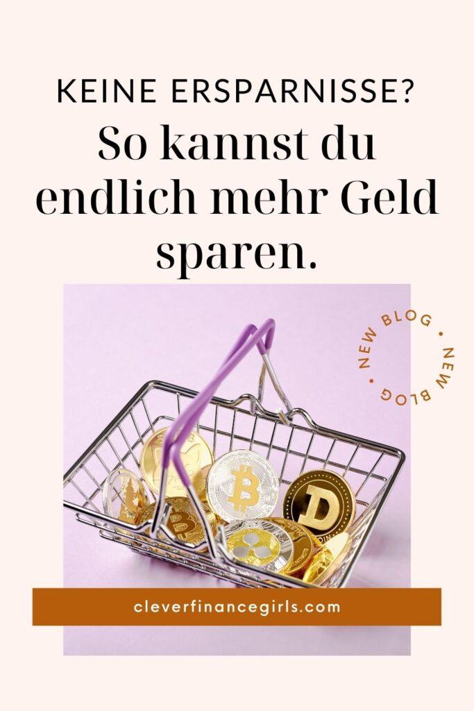 Mehr Geld sparen, indem du dich zuerst selbst bezahlst