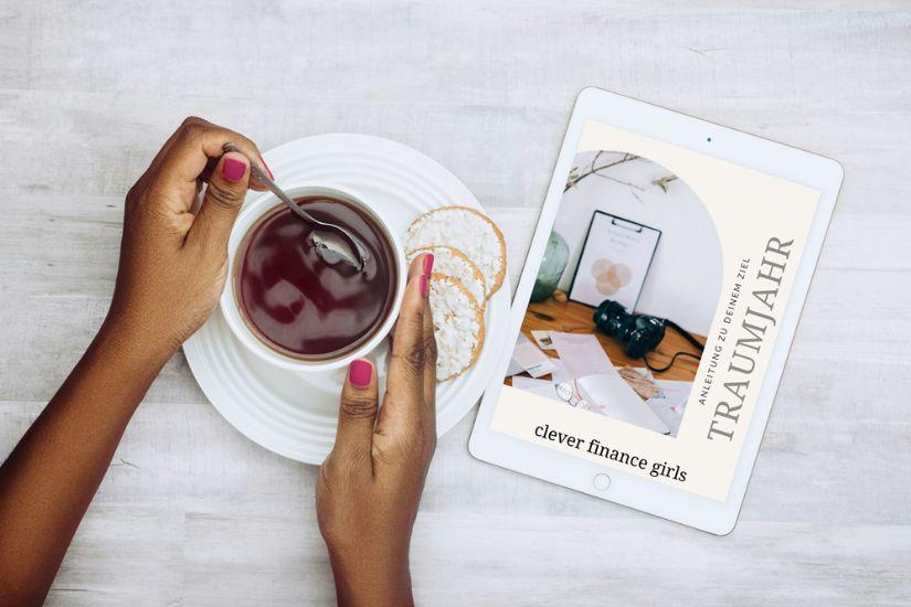 Nachdem du nun weißt, was du willst (Vision), wo du stehst und einen Plan hast, um dorthin zu gelangen, wohin du willst, kannst du deine Ziele setzen. Traumjahr als Ebook.