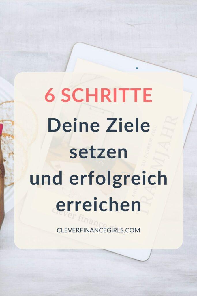 Du kannst dur heute Ziele setzen! Die bedeutenden Fortschritte, die du erzielst, wenn du beginnst Ziele zu setzen und zu erreichen, werden dich glücklicher machen, und du wirst dich weniger bedauern.