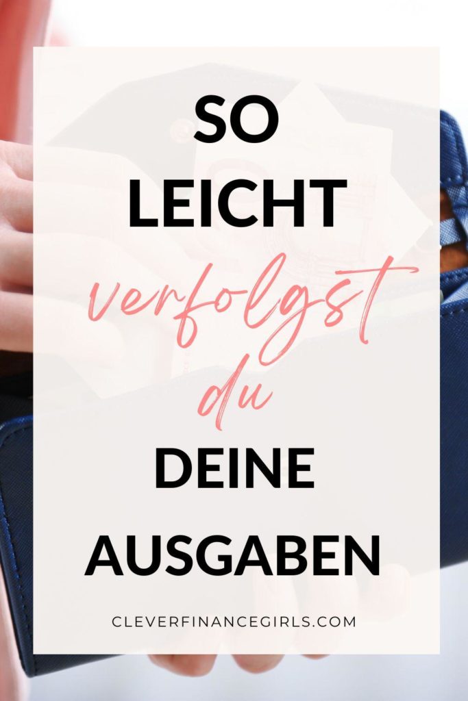 Deine Ausgaben visuell verfolgen