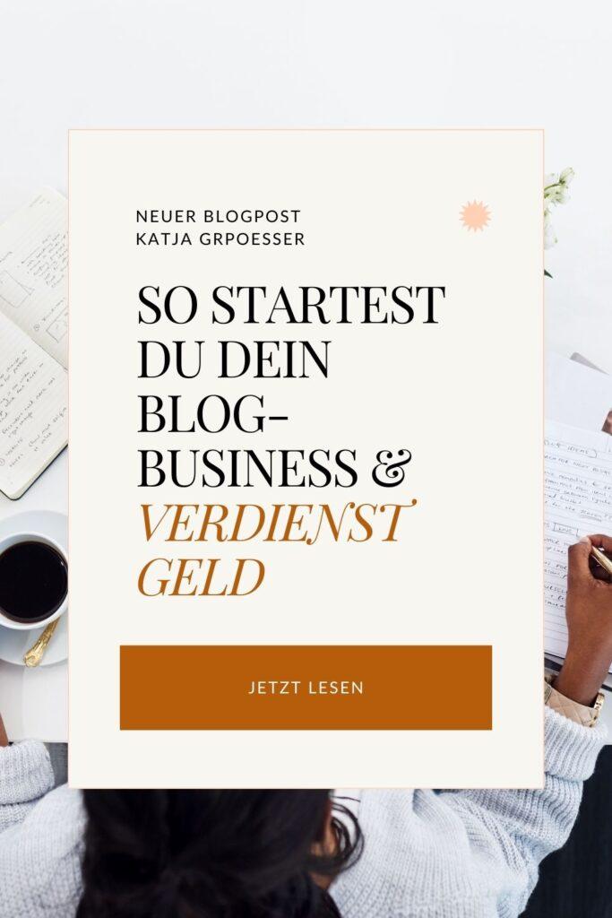Dein Blog Business starten