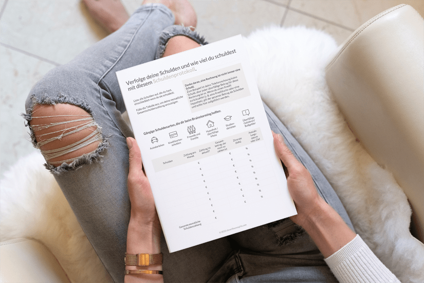 Budgetplan Schuldentracker