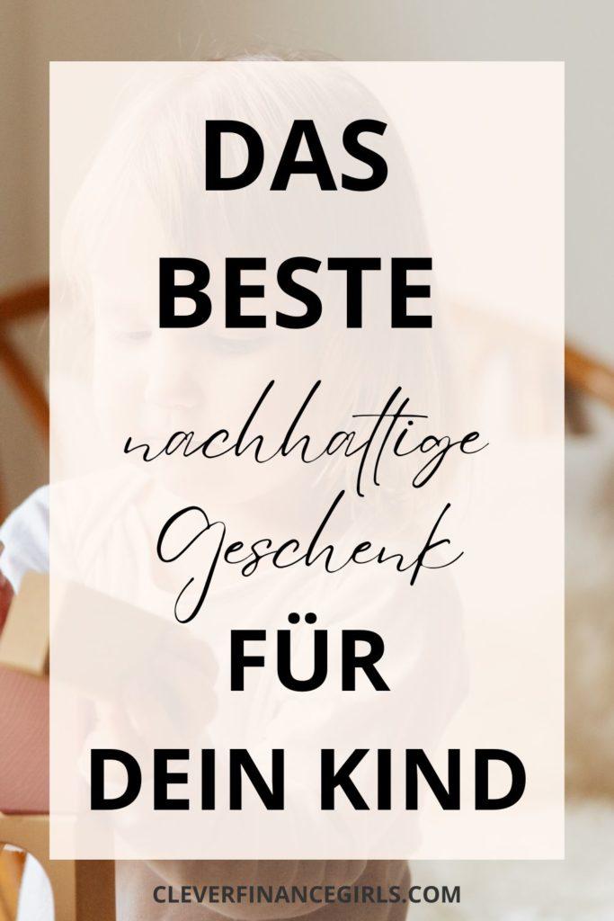 Das Junior Depot - ein nachhaltiges Geschenk für dein Kind