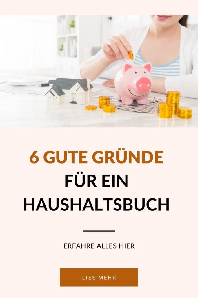 Ist es sinnvoll, ein Haushaltsbuch zu führen?