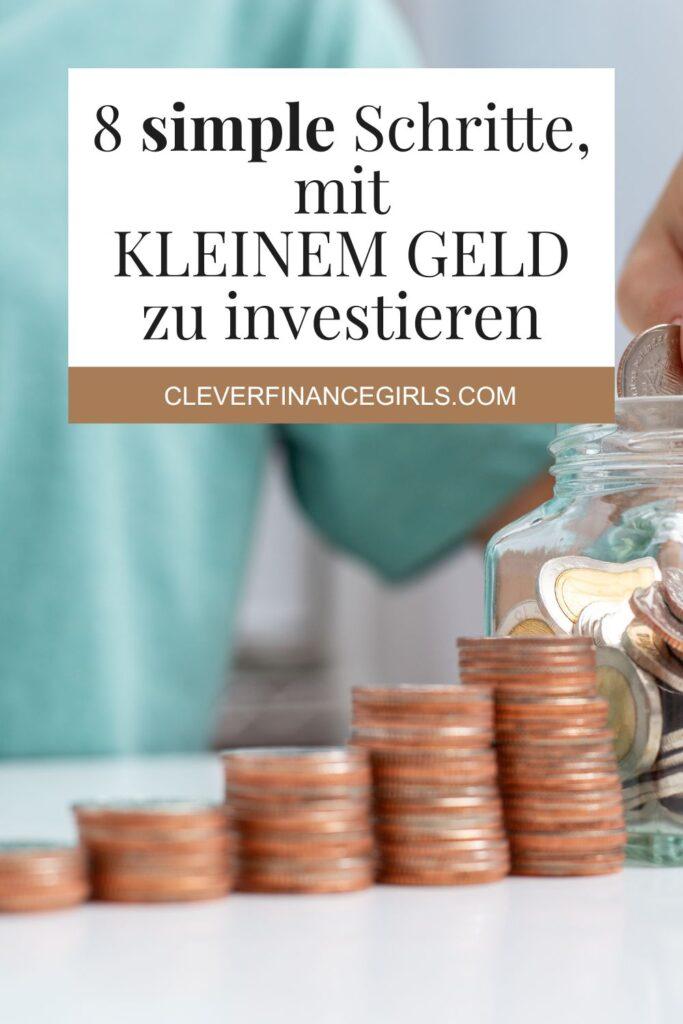 Wie du mit kleinem Geld investieren kannst