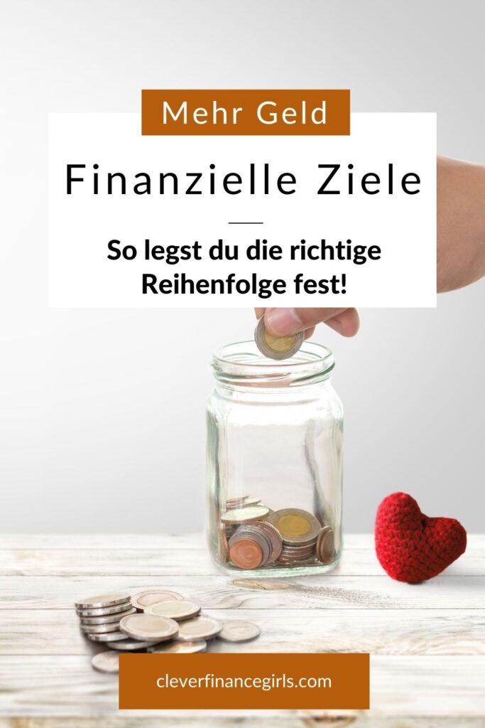 Finanzielle Ziele: Wo du anfangen solltest