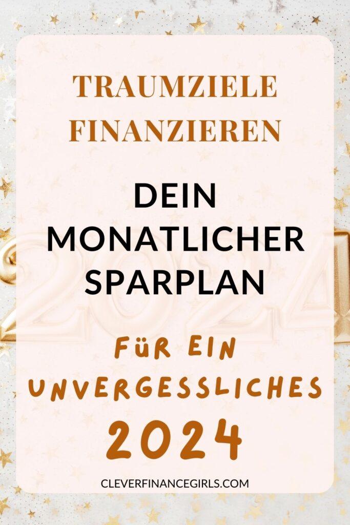 Erreiche deine finanziellen Ziele: Der ultimative Sparplan monatlich für junge Frauen