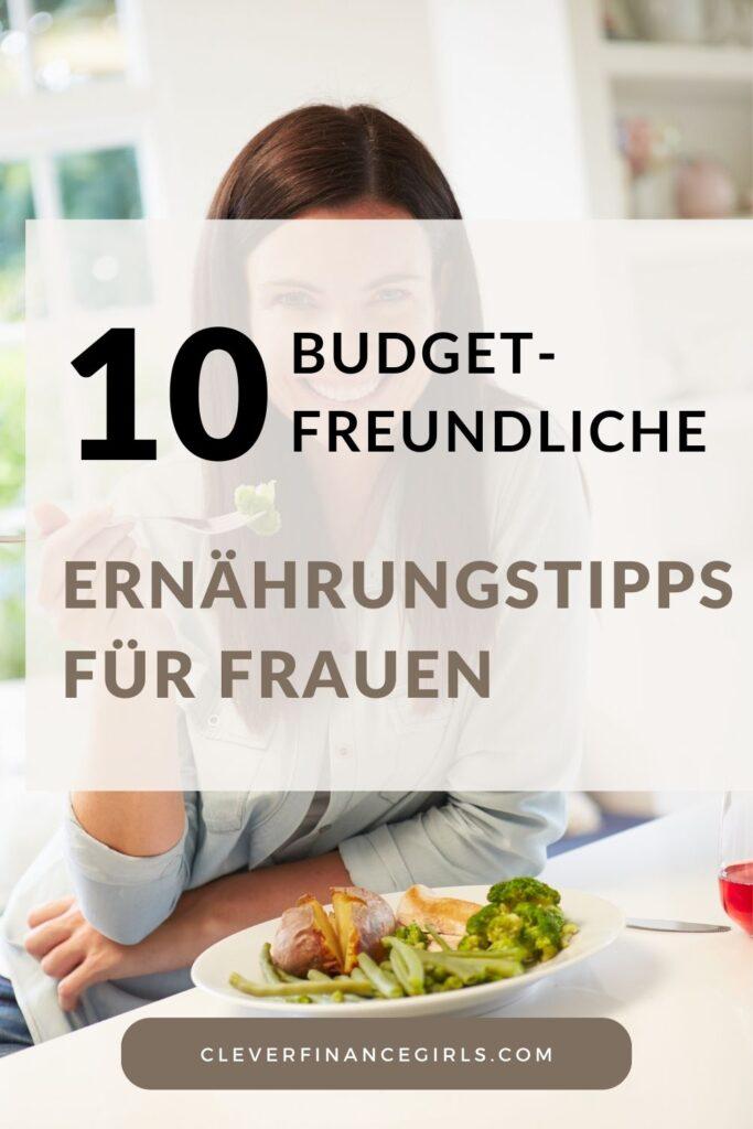 Finanziell klug ernähren: Gesund essen mit kleinem Budget