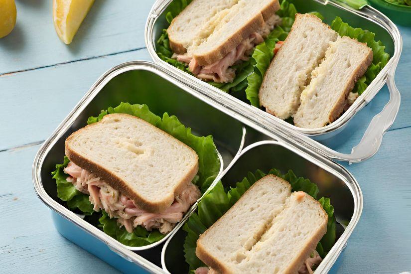 Thunfisch-Sandwiches