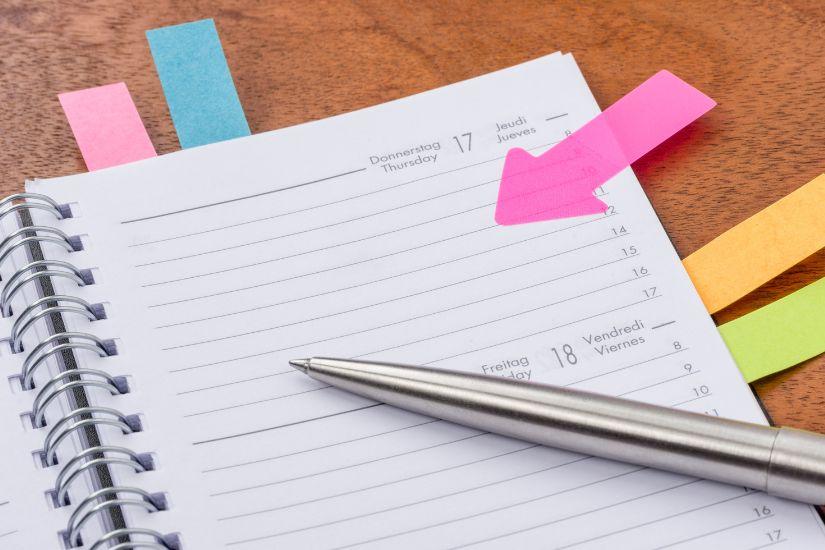 Optimierung bedeutet, Wege zu finden, mehr Geld für deine Ziele bereitzustellen, damit du sie schneller erreichen kannst. Kalender