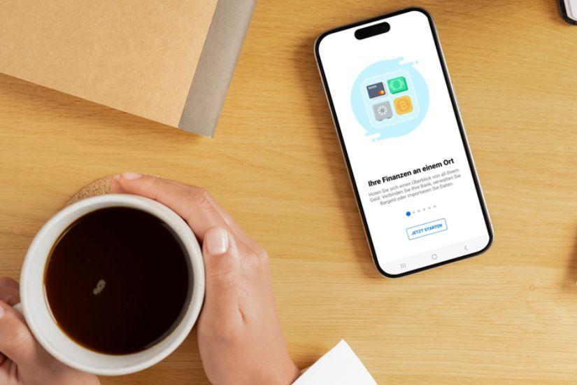 Wallet ist eine Finanz-App, mit der du dein gesamtes Geld jederzeit unter Kontrolle hast.